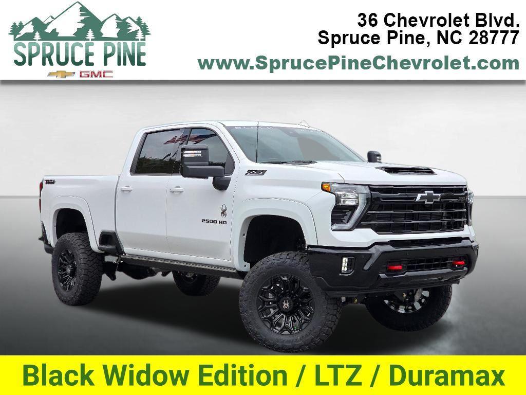 new 2025 Chevrolet Silverado 2500 car, priced at $92,896