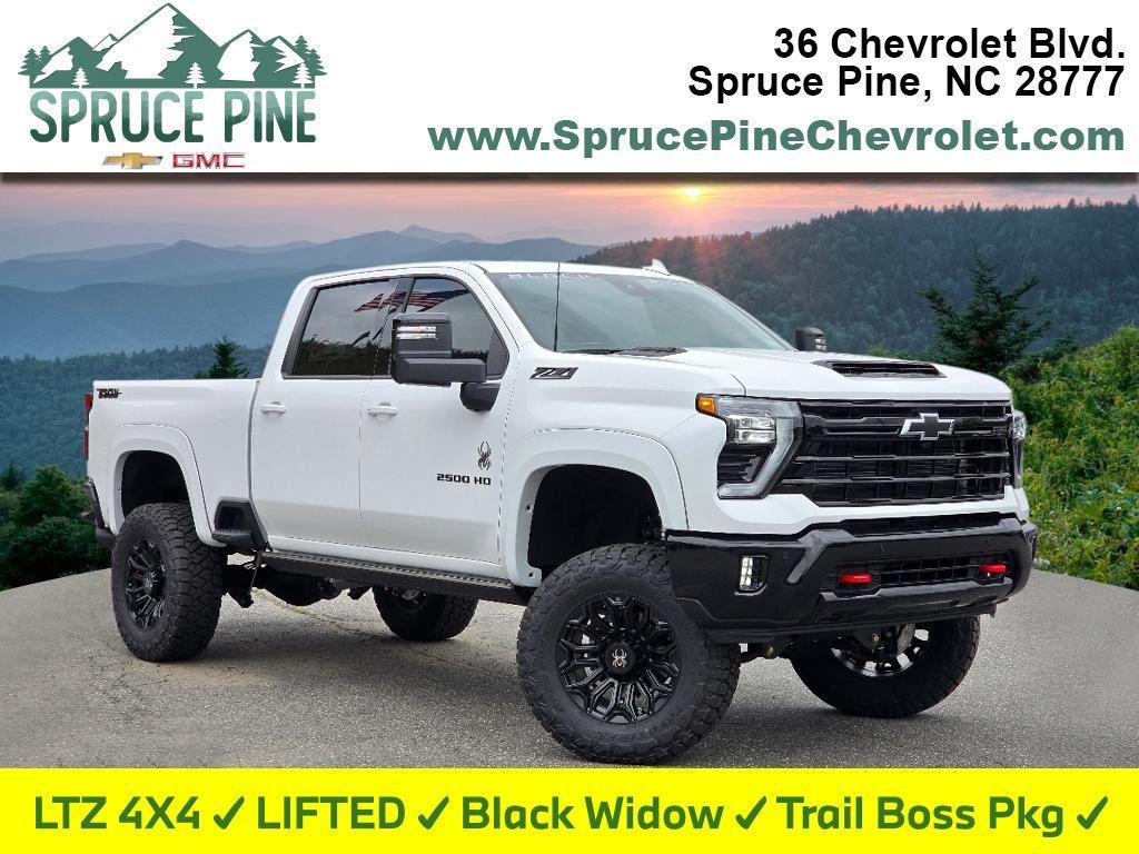 new 2025 Chevrolet Silverado 2500 car, priced at $96,896