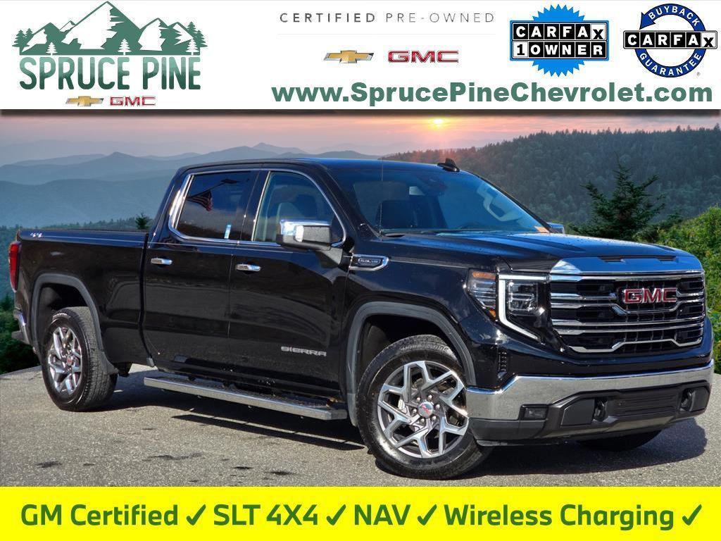 used 2023 GMC Sierra 1500 car, priced at $46,999