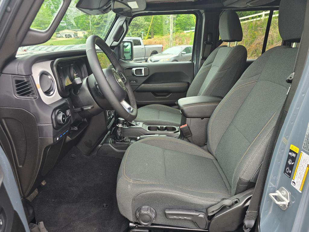 used 2025 Jeep Wrangler 4xe car, priced at $32,500