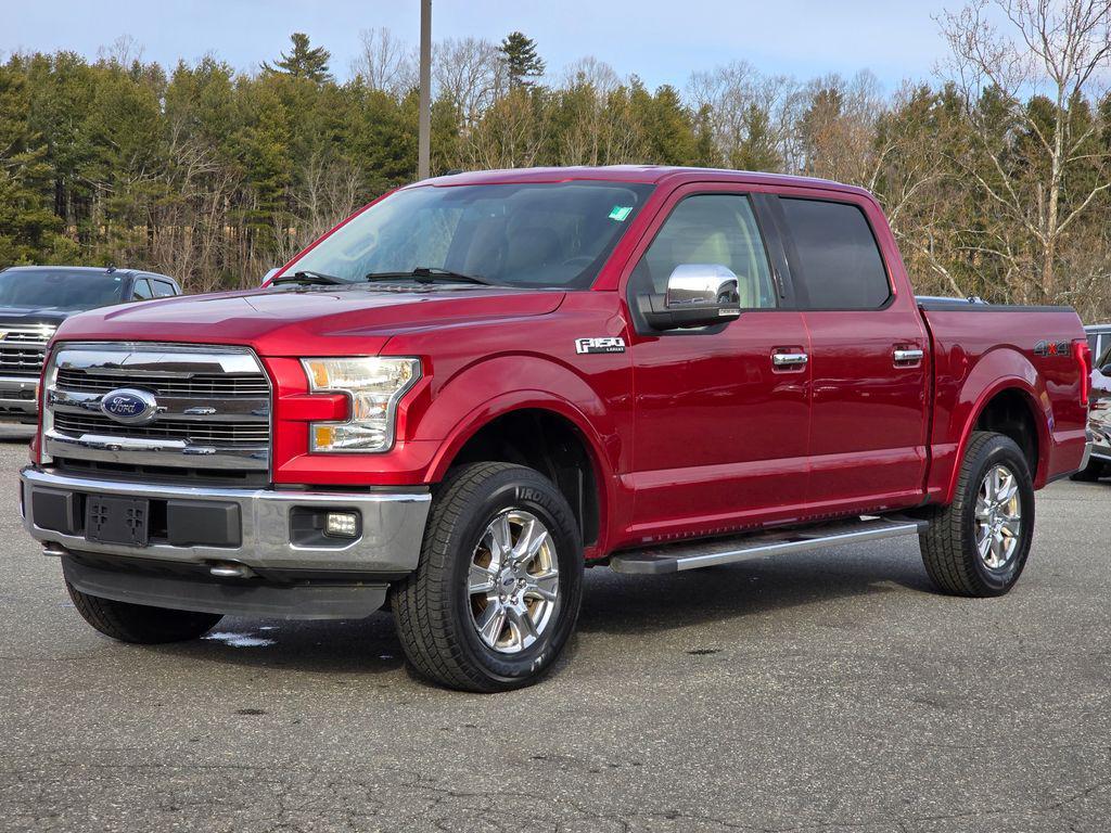 used 2016 Ford F-150 car, priced at $18,950