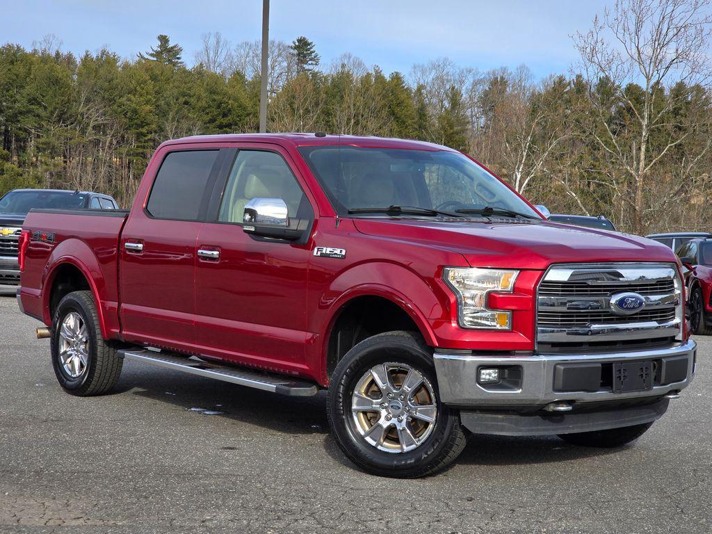 used 2016 Ford F-150 car, priced at $18,950