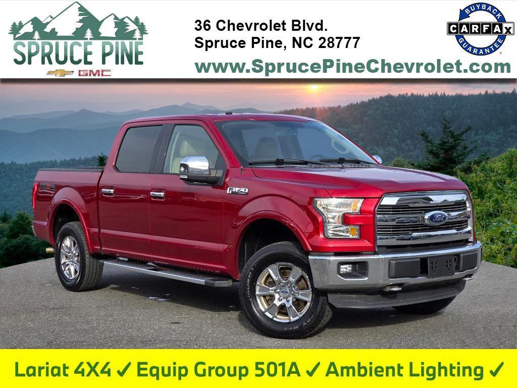 used 2016 Ford F-150 car, priced at $18,950