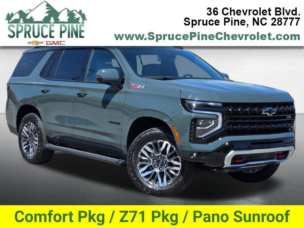 new 2026 Chevrolet Tahoe car, priced at $79,680