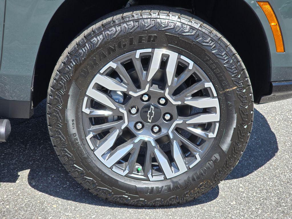 new 2026 Chevrolet Tahoe car, priced at $79,680
