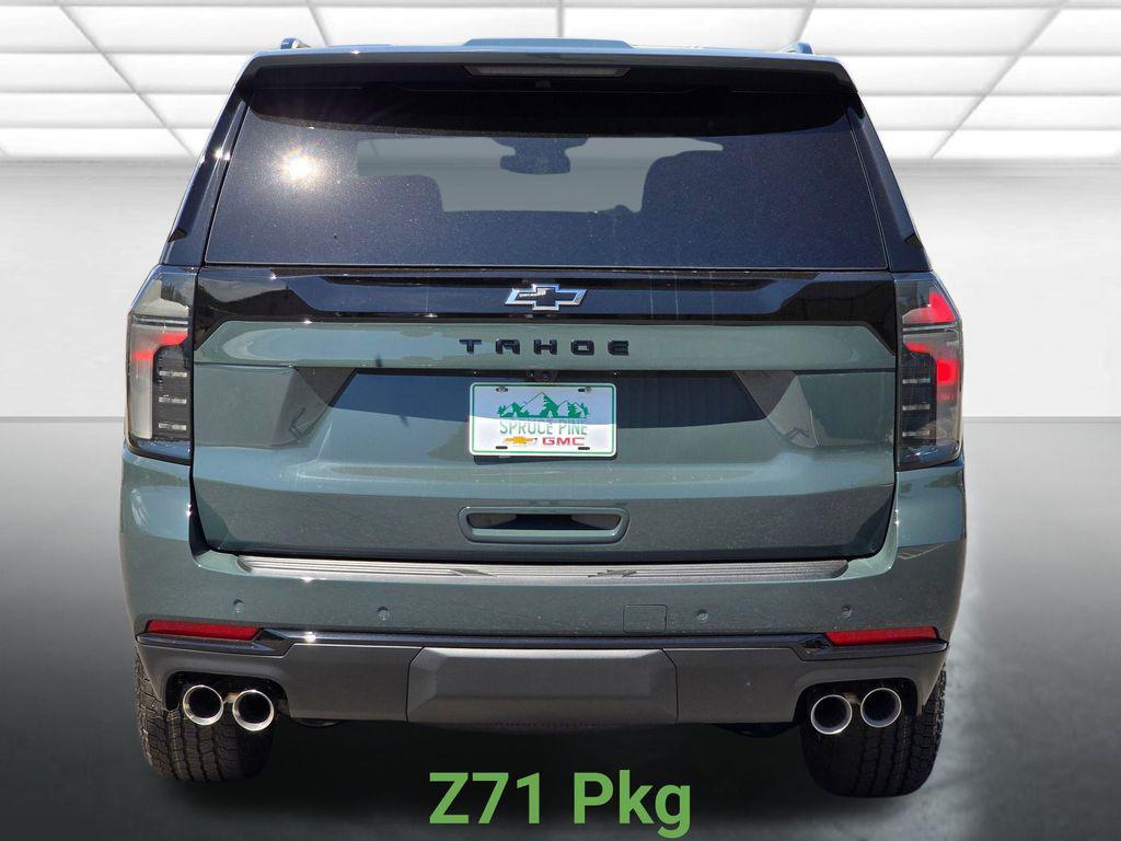 new 2026 Chevrolet Tahoe car, priced at $79,680