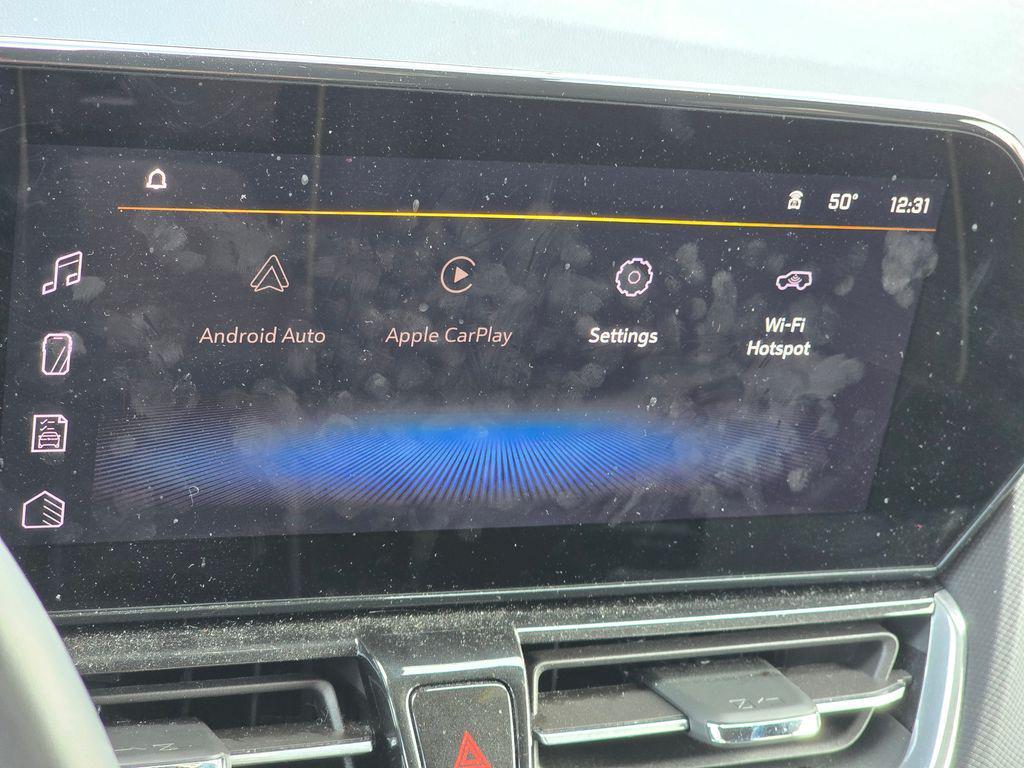 used 2024 Chevrolet TrailBlazer car, priced at $22,577