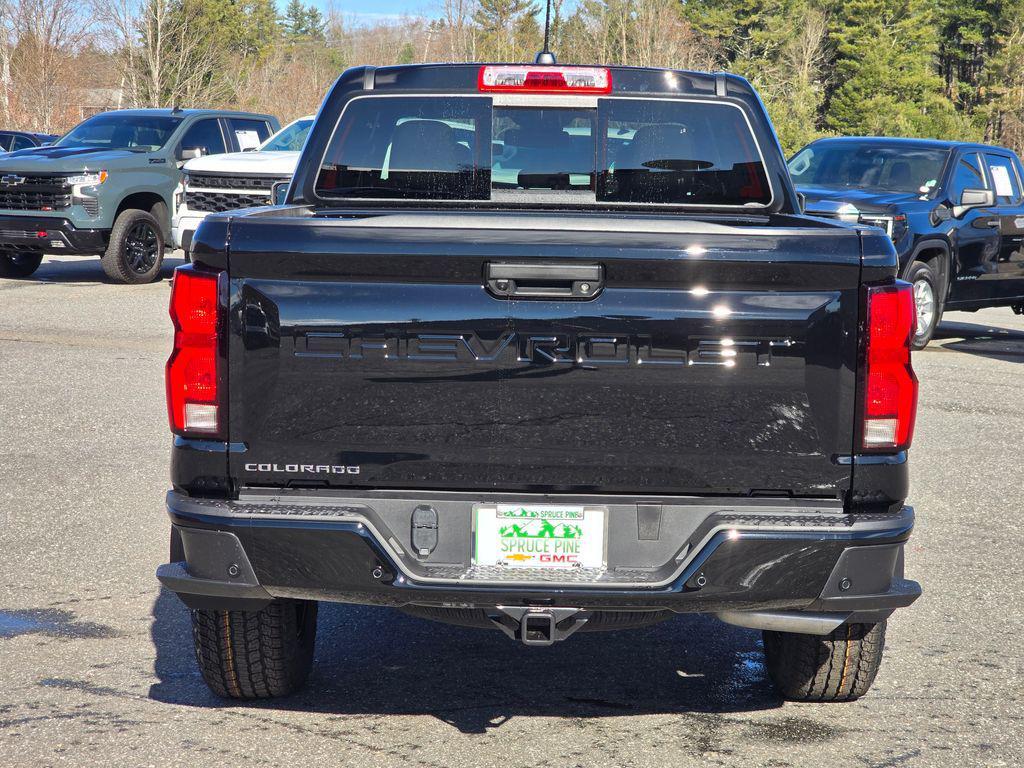 new 2026 Chevrolet Colorado car, priced at $42,527