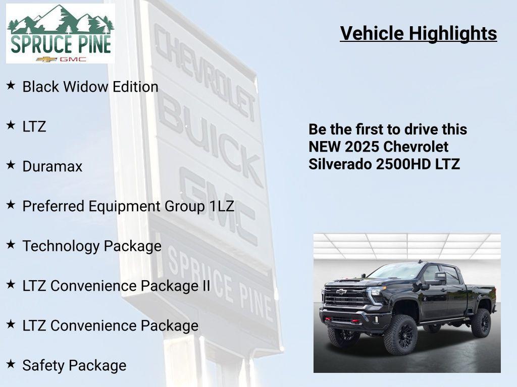 new 2025 Chevrolet Silverado 2500 car, priced at $92,896