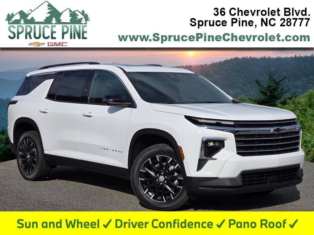 new 2026 Chevrolet Traverse car, priced at $41,957