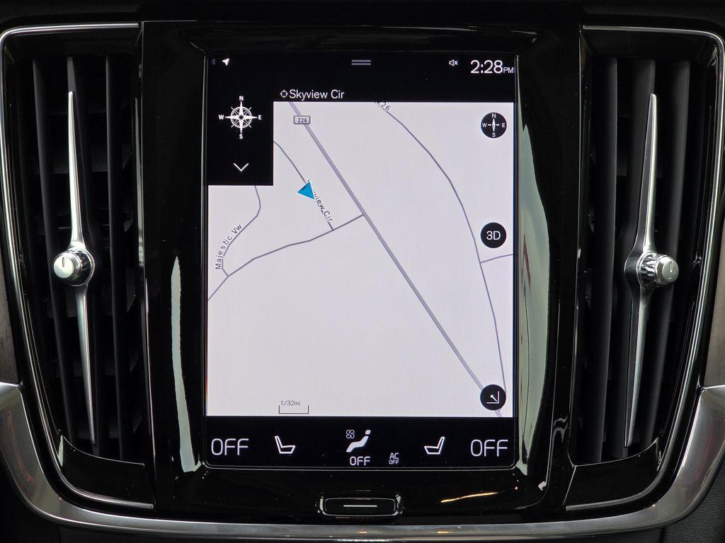 used 2021 Volvo S90 car, priced at $31,750