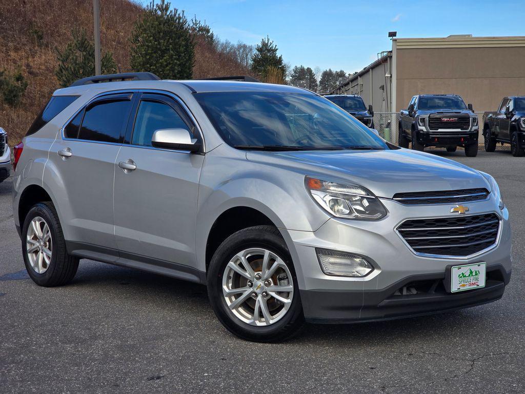 used 2017 Chevrolet Equinox car, priced at $9,400