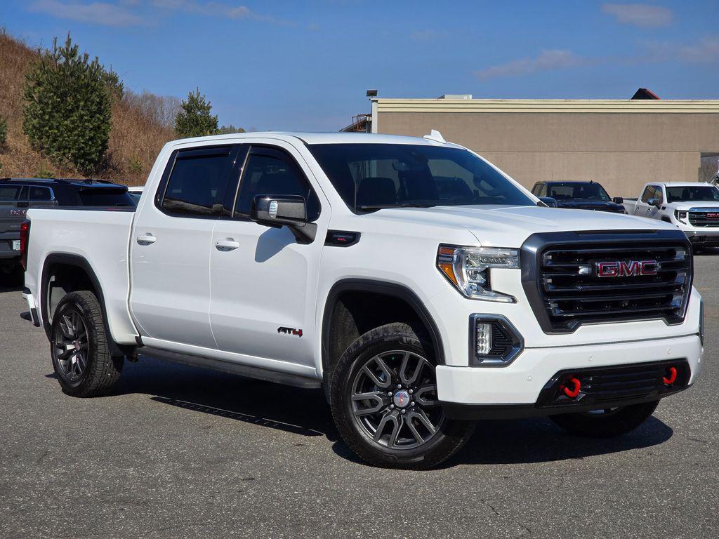 used 2021 GMC Sierra 1500 car, priced at $43,500