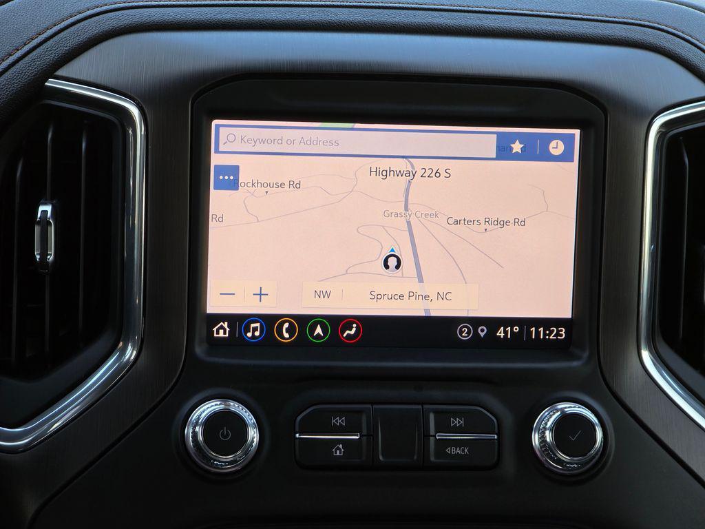 used 2021 GMC Sierra 1500 car, priced at $43,500