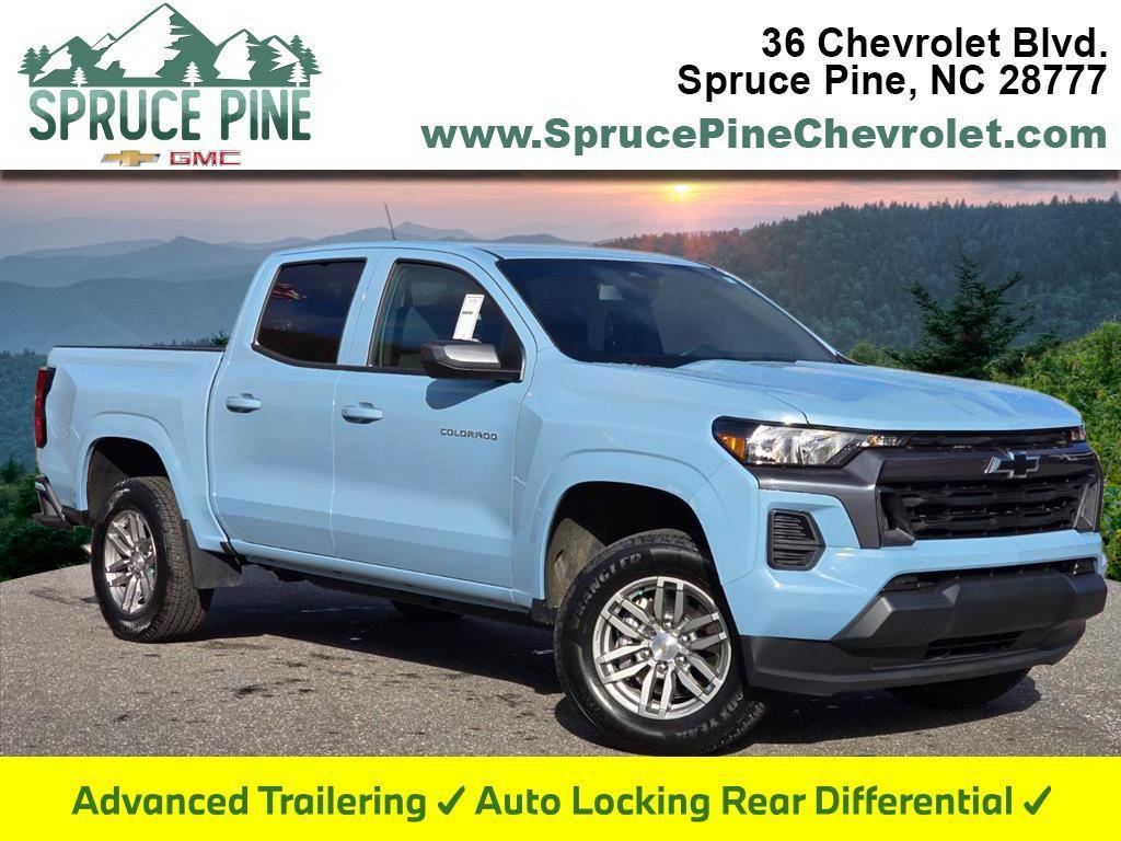 new 2025 Chevrolet Colorado car, priced at $31,247