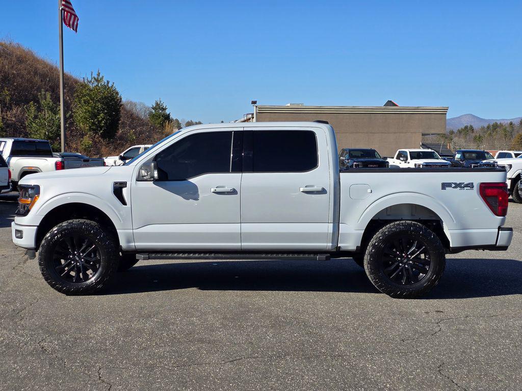 used 2025 Ford F-150 car, priced at $50,000