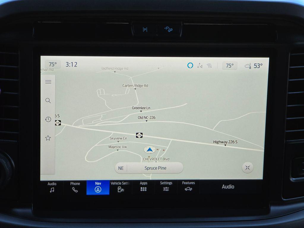 used 2025 Ford F-150 car, priced at $50,000