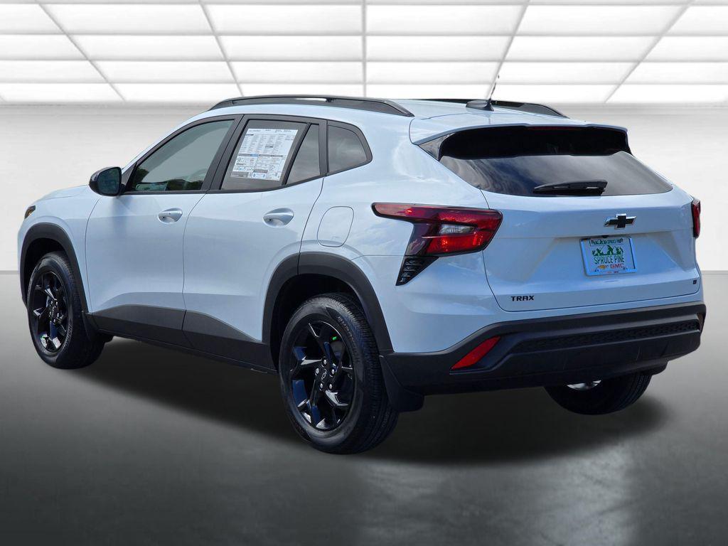 new 2026 Chevrolet Trax car, priced at $24,495