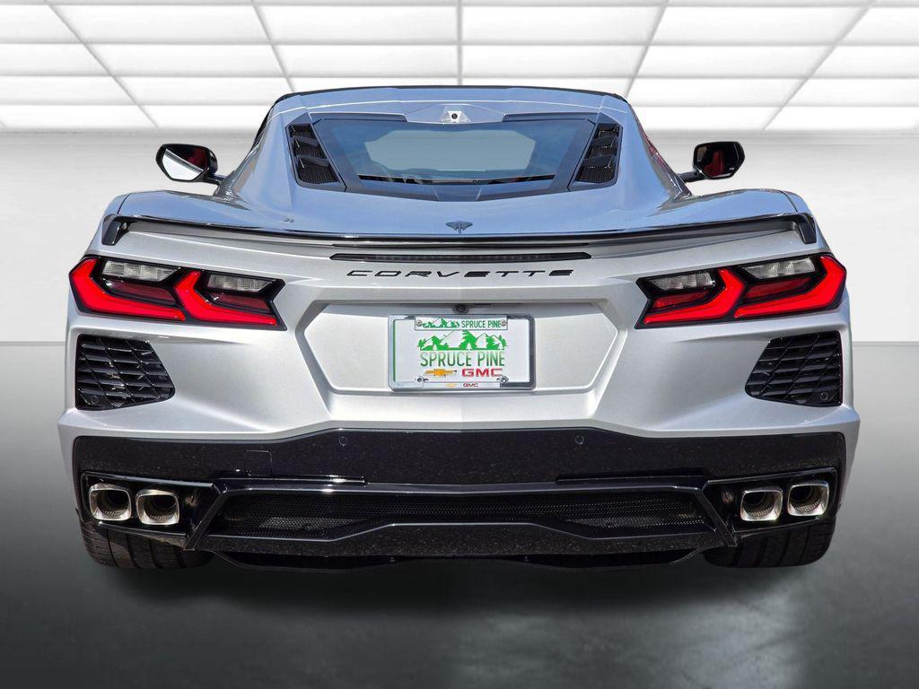 new 2026 Chevrolet Corvette car, priced at $77,160