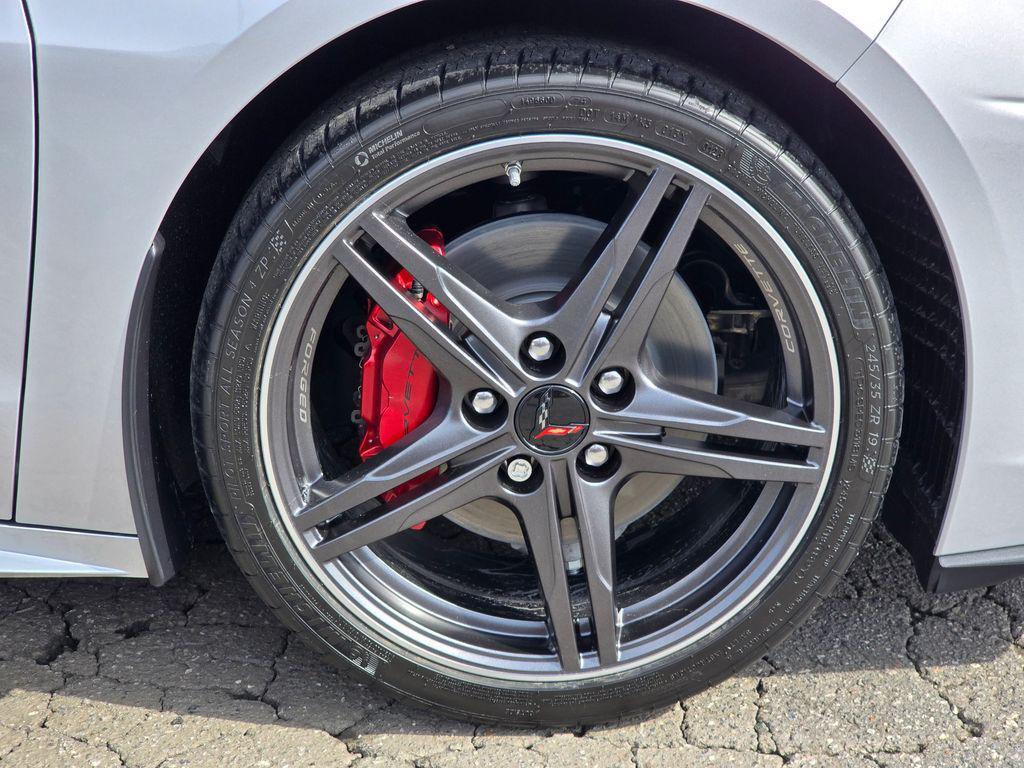 new 2026 Chevrolet Corvette car, priced at $77,160