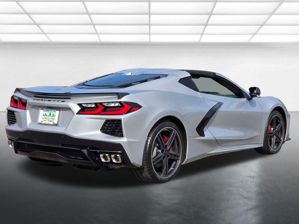 new 2026 Chevrolet Corvette car, priced at $77,160