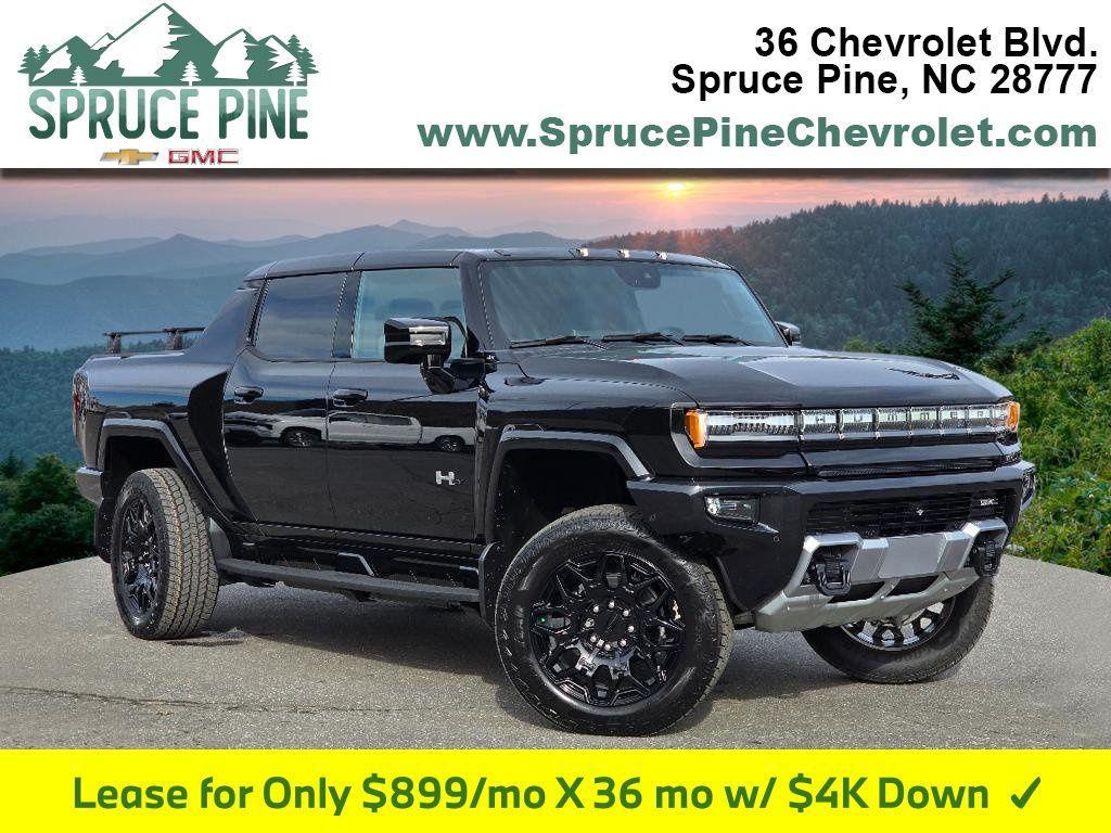 new 2025 GMC HUMMER EV Pickup car, priced at $92,800