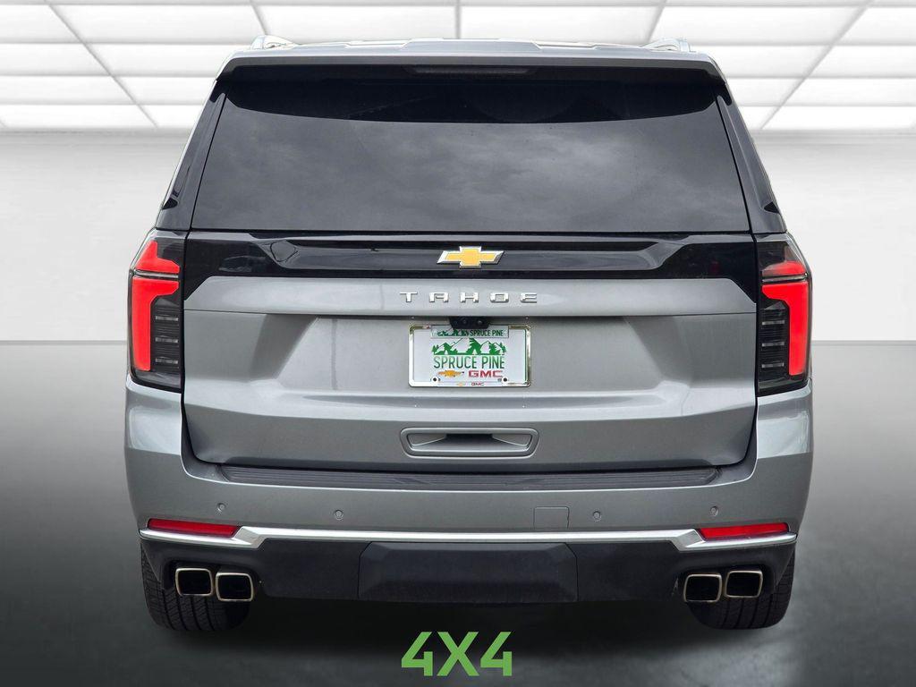 used 2025 Chevrolet Tahoe car, priced at $78,000