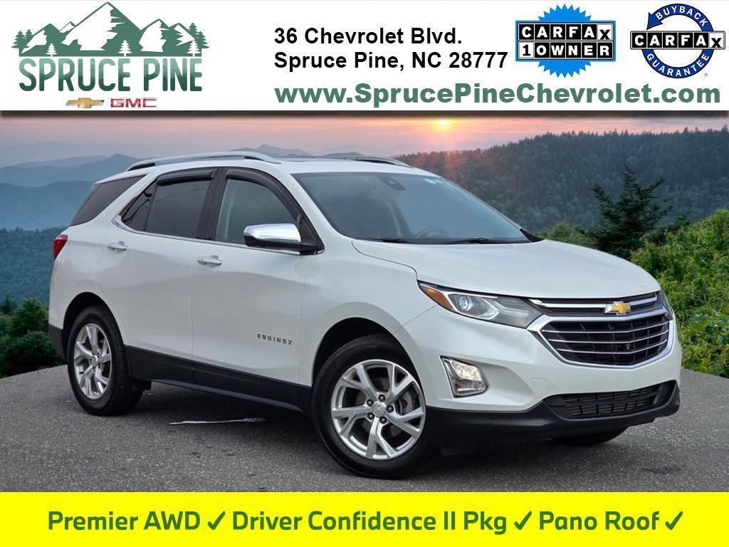 used 2019 Chevrolet Equinox car, priced at $16,400
