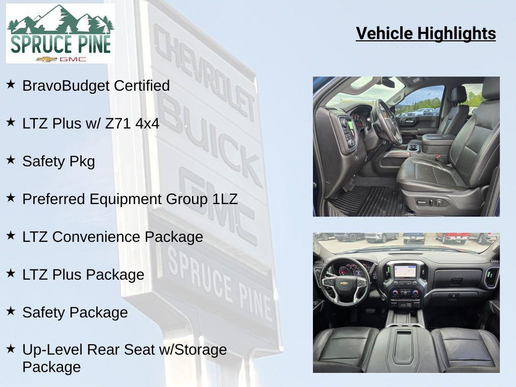 used 2019 Chevrolet Silverado 1500 car, priced at $30,800