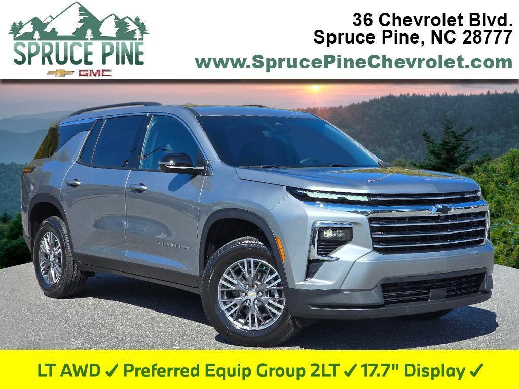 new 2026 Chevrolet Traverse car, priced at $41,862