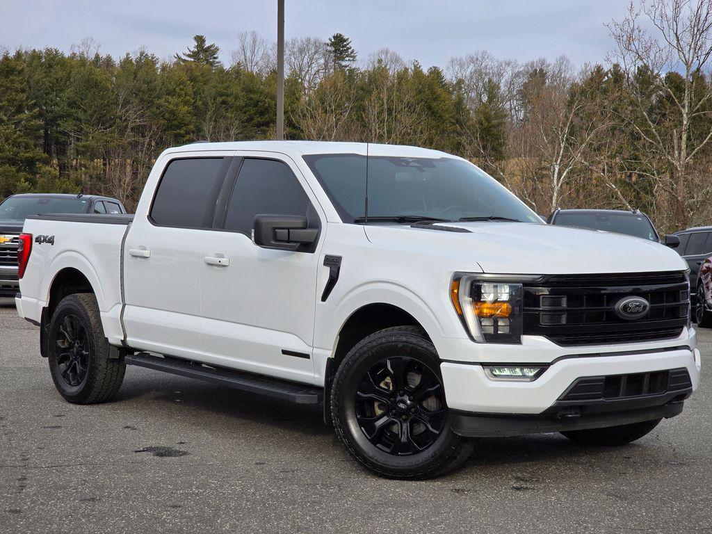 used 2023 Ford F-150 car, priced at $36,250