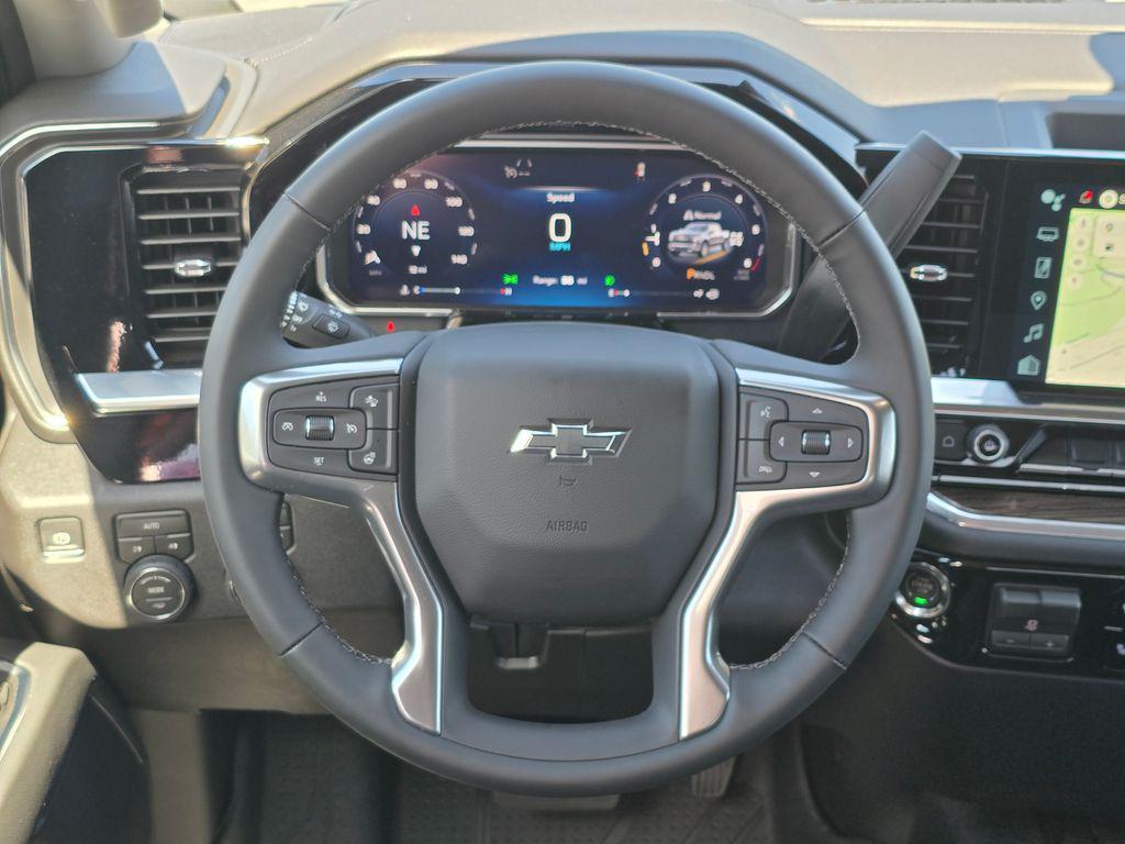 new 2026 Chevrolet Silverado 1500 car, priced at $44,055