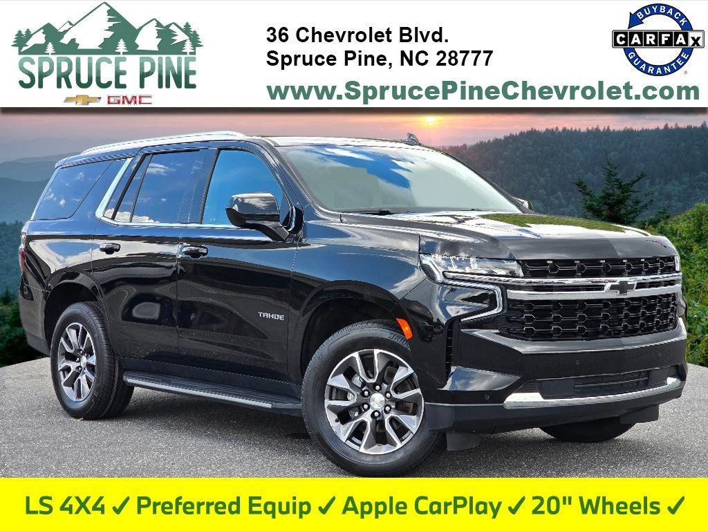 used 2023 Chevrolet Tahoe car, priced at $40,821