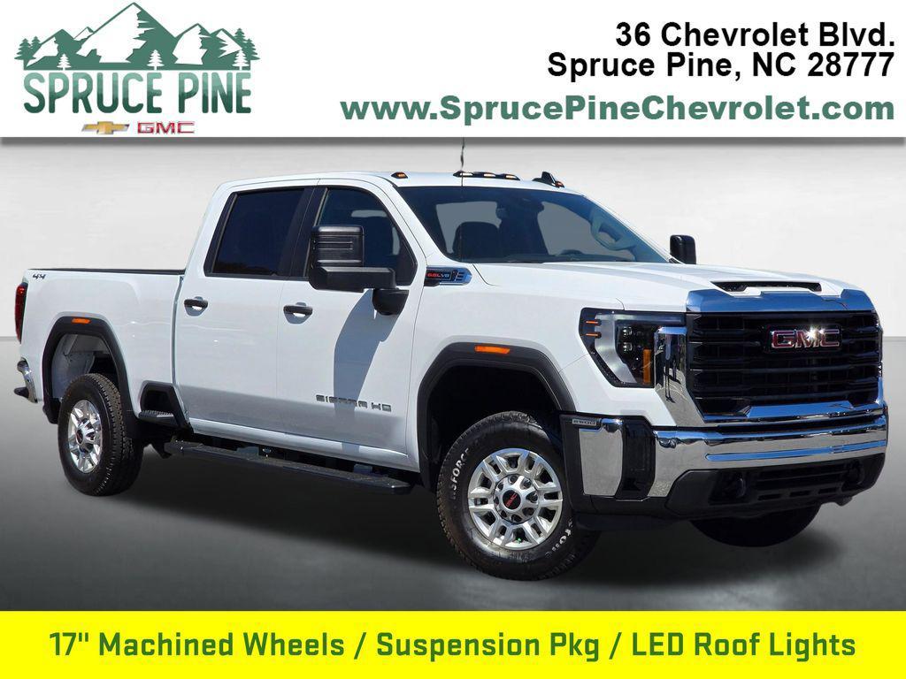 new 2026 GMC Sierra 2500 car, priced at $52,100