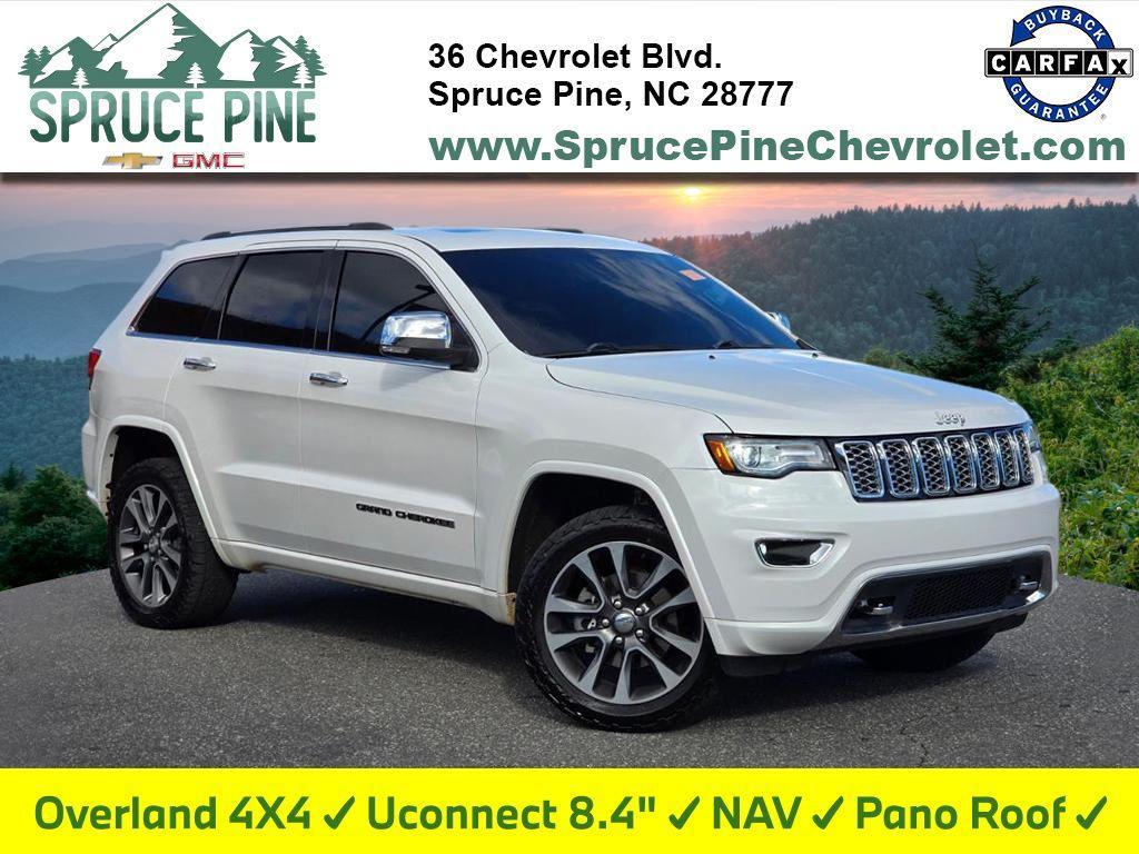 used 2018 Jeep Grand Cherokee car, priced at $16,786