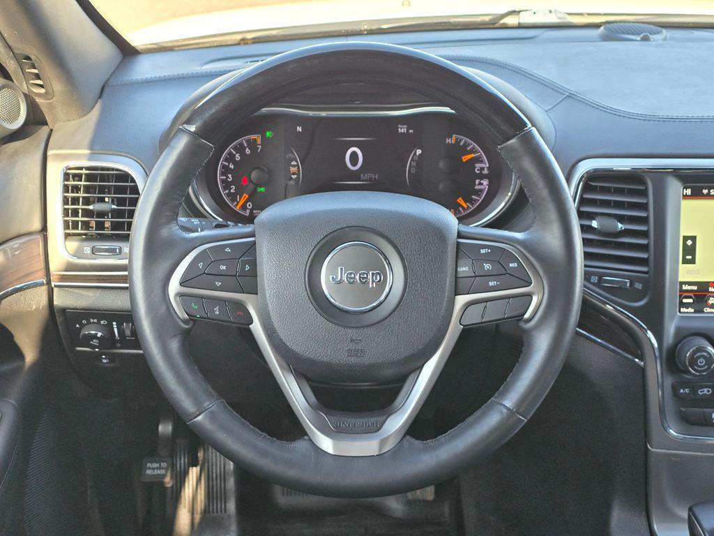 used 2018 Jeep Grand Cherokee car, priced at $15,498