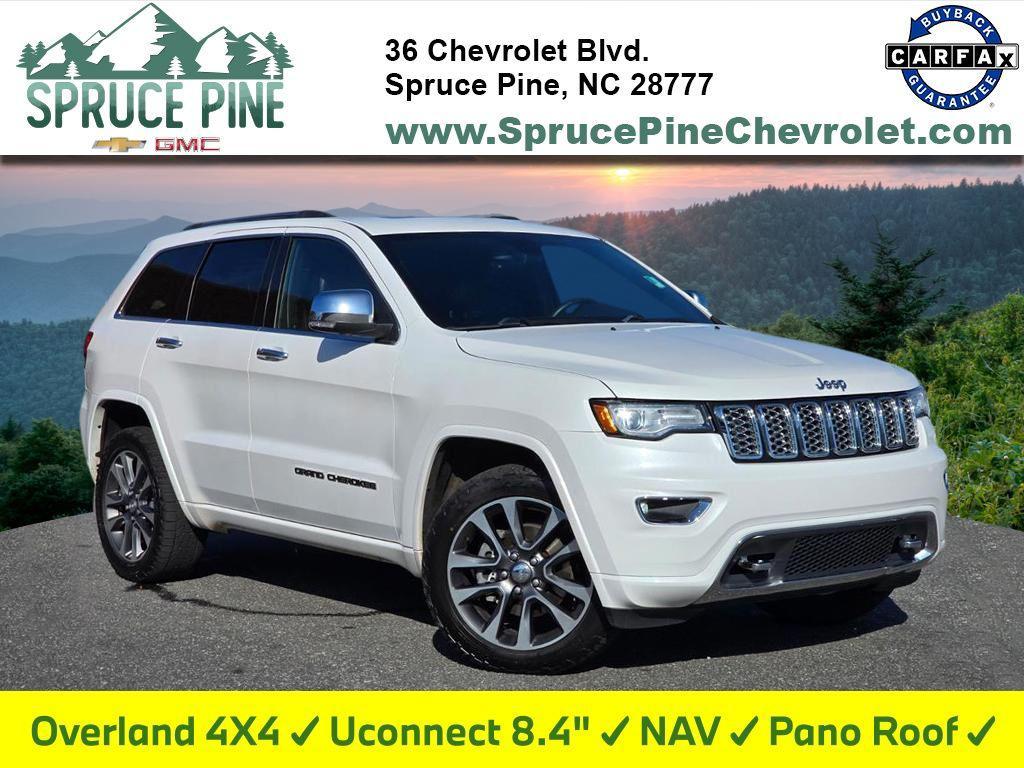 used 2018 Jeep Grand Cherokee car, priced at $15,498