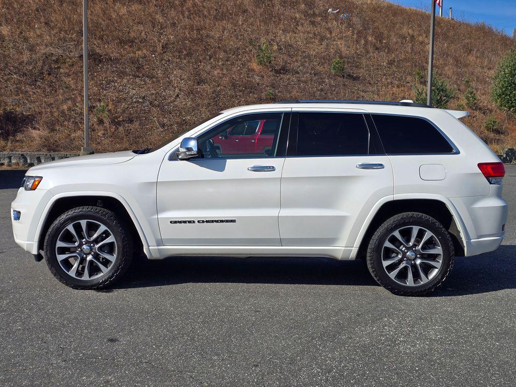 used 2018 Jeep Grand Cherokee car, priced at $15,498