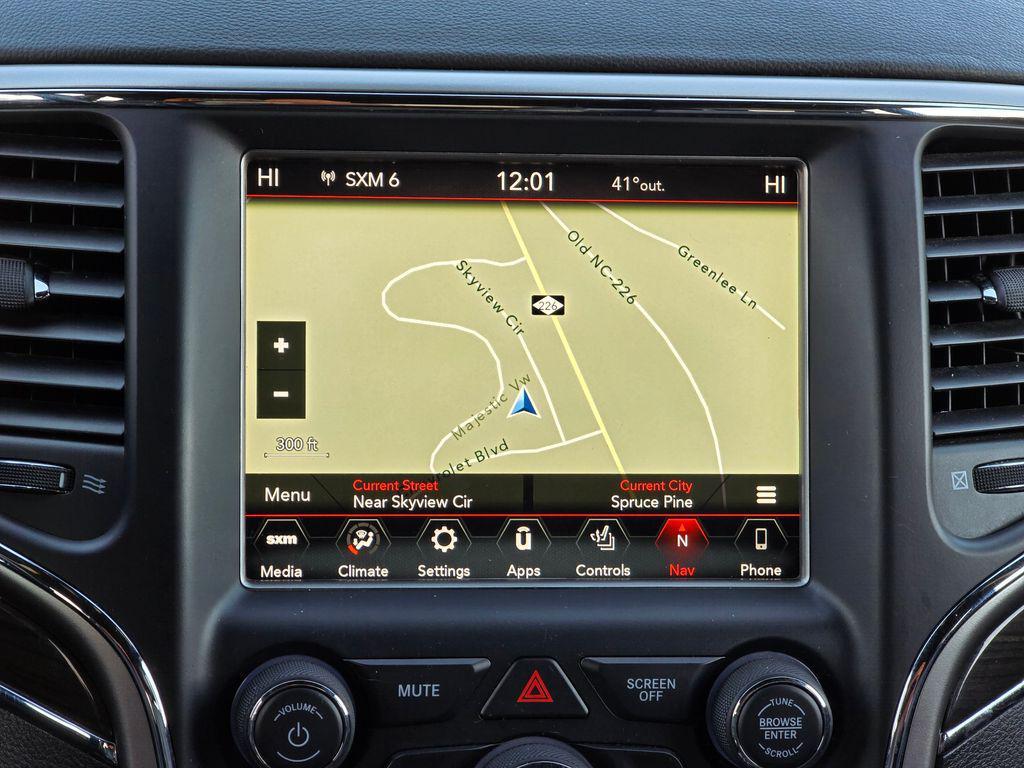 used 2018 Jeep Grand Cherokee car, priced at $15,498