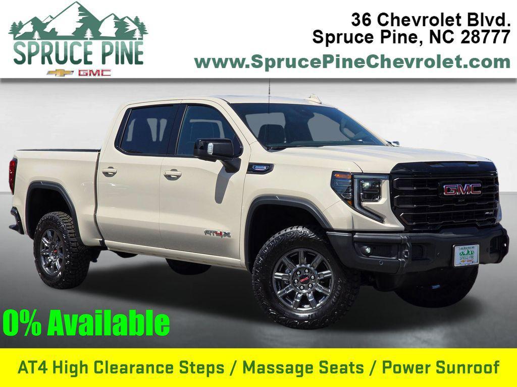 new 2026 GMC Sierra 1500 car, priced at $75,634