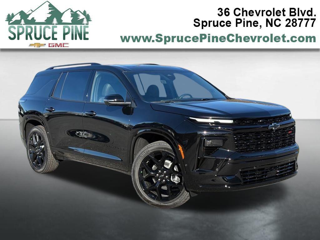 new 2026 Chevrolet Traverse car, priced at $56,340