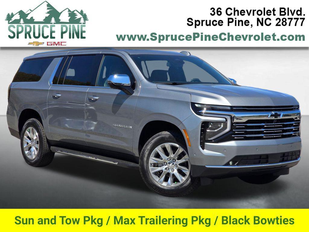new 2026 Chevrolet Suburban car, priced at $82,440