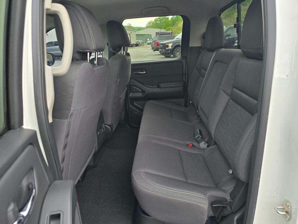 used 2024 Nissan Frontier car, priced at $29,399