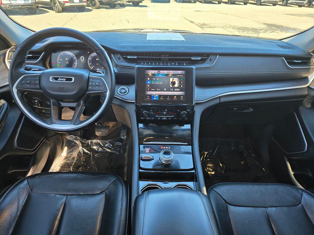 used 2021 Jeep Grand Cherokee L car, priced at $28,399