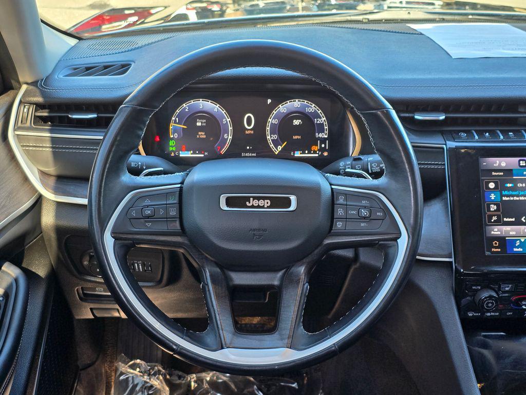 used 2021 Jeep Grand Cherokee L car, priced at $28,399