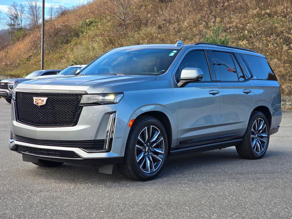 used 2023 Cadillac Escalade car, priced at $59,979