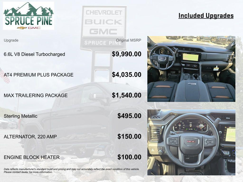 new 2026 GMC Sierra 2500 car, priced at $84,555
