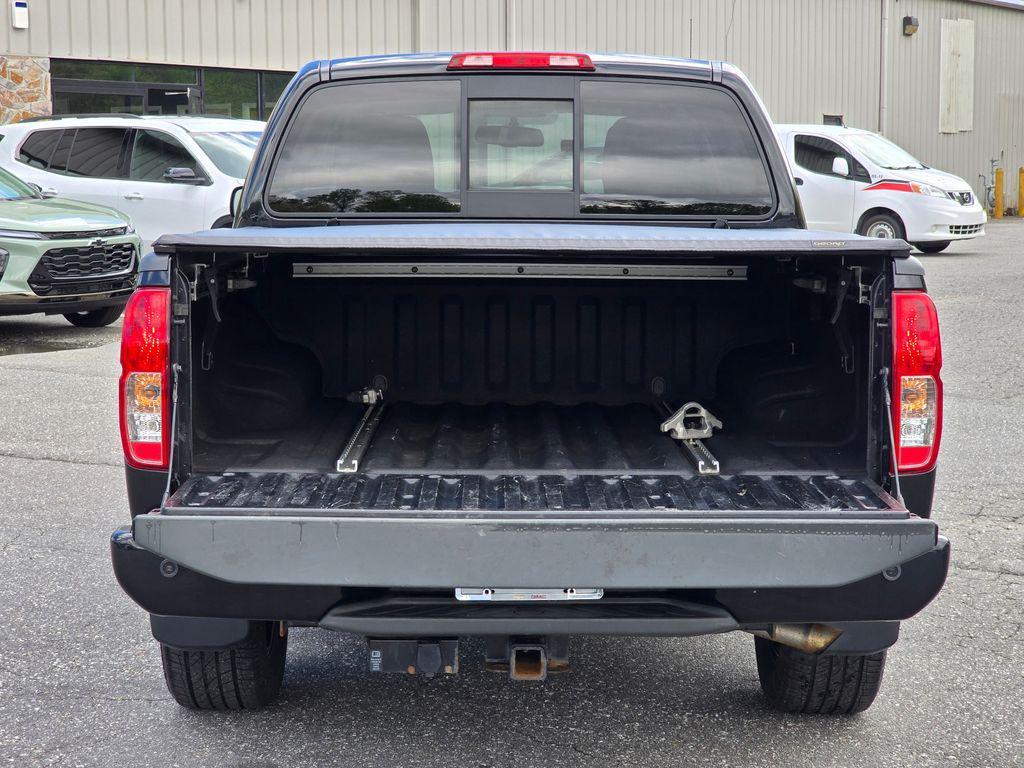 used 2020 Nissan Frontier car, priced at $25,950