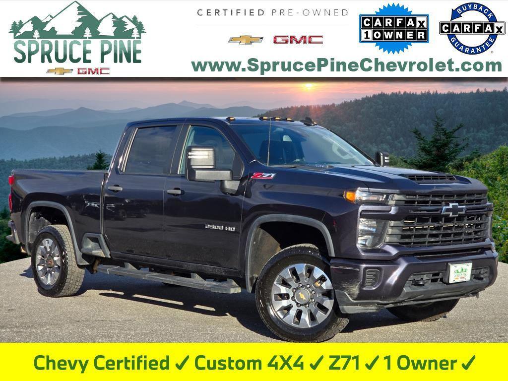used 2024 Chevrolet Silverado 2500 car, priced at $49,646