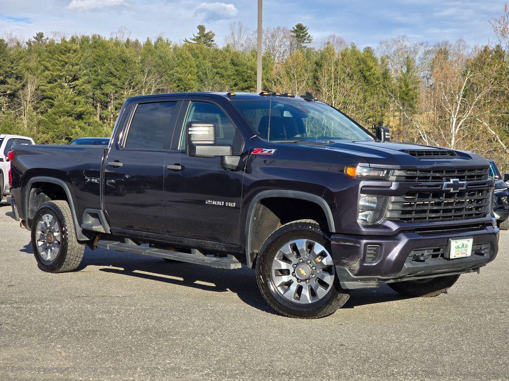 used 2024 Chevrolet Silverado 2500 car, priced at $49,646